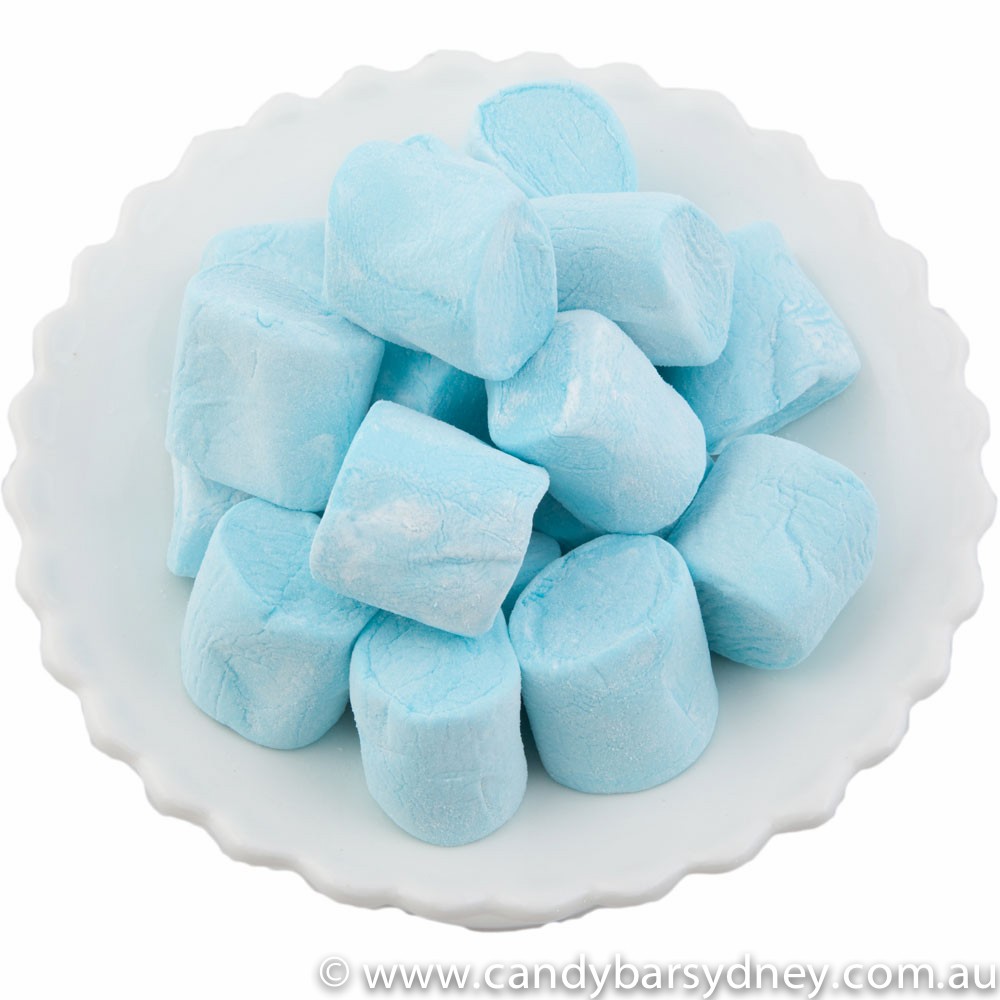 Blue Marshmallows 1kg Candy Bar Sydney